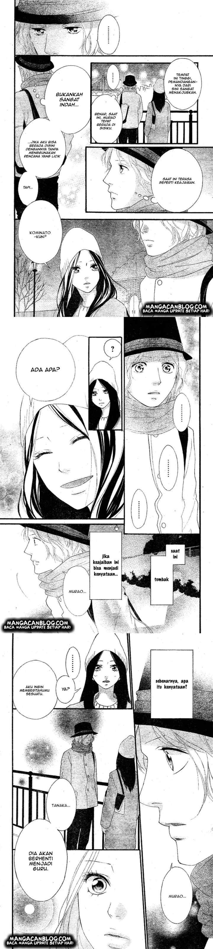Ao Haru Ride chapter 48 halaman 10