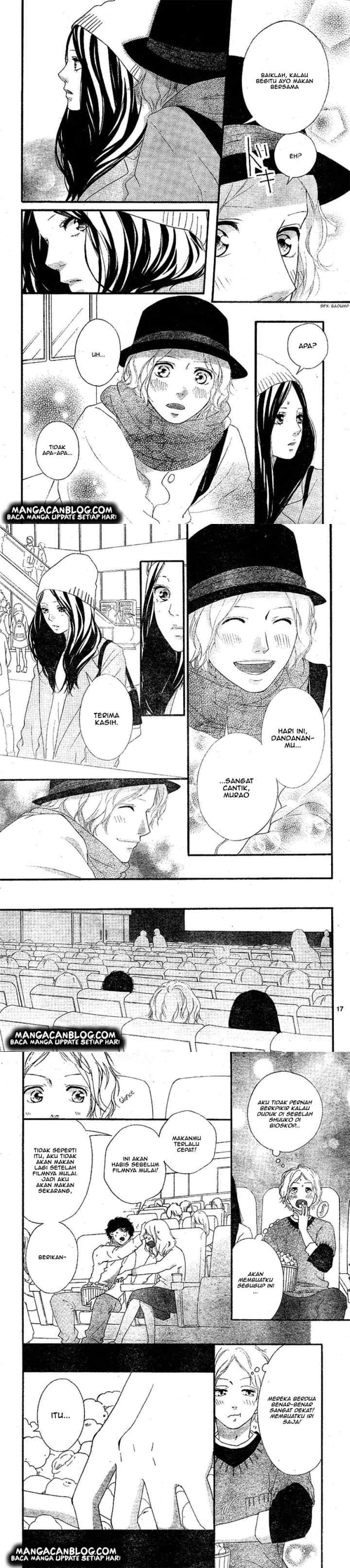 Ao Haru Ride chapter 48 halaman 6