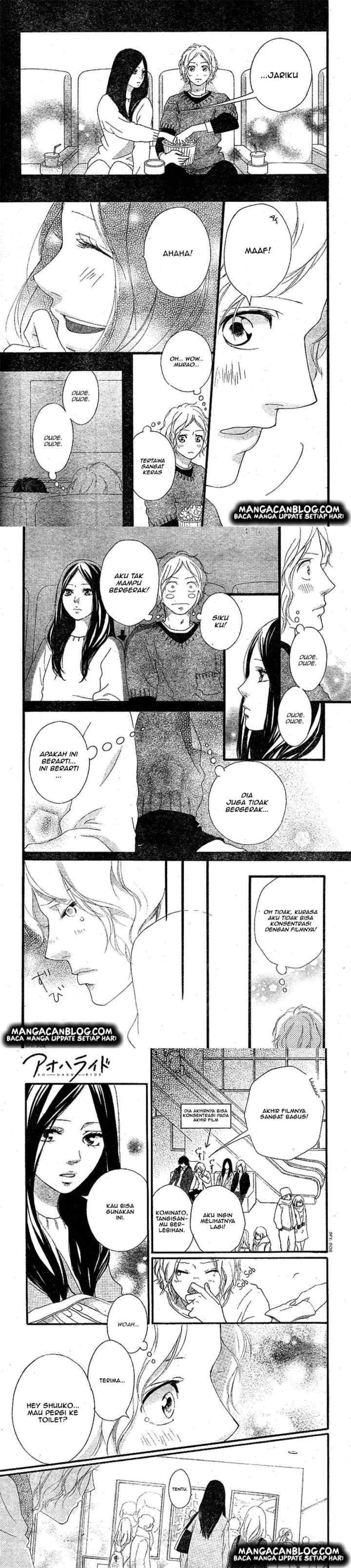 Ao Haru Ride chapter 48 halaman 7