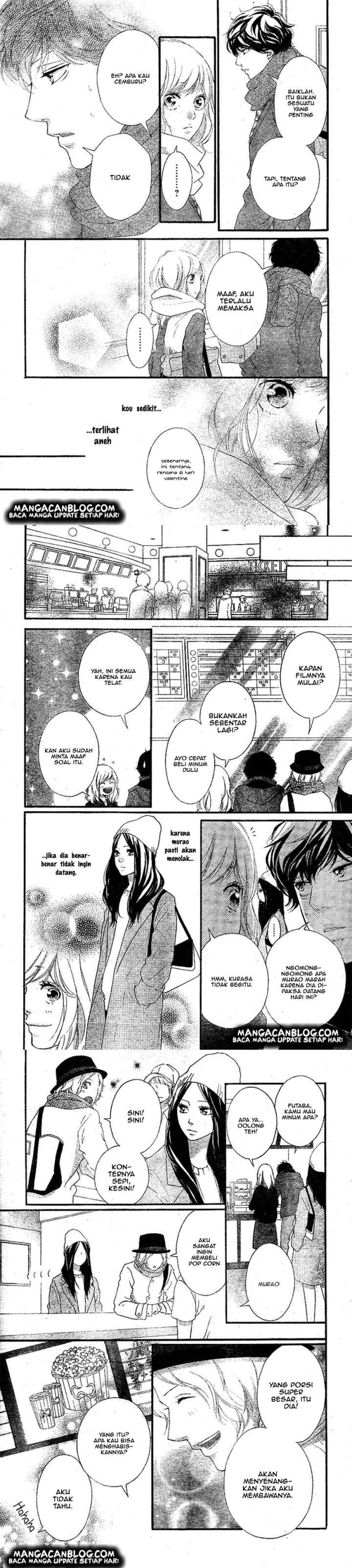 Ao Haru Ride chapter 48 halaman 5