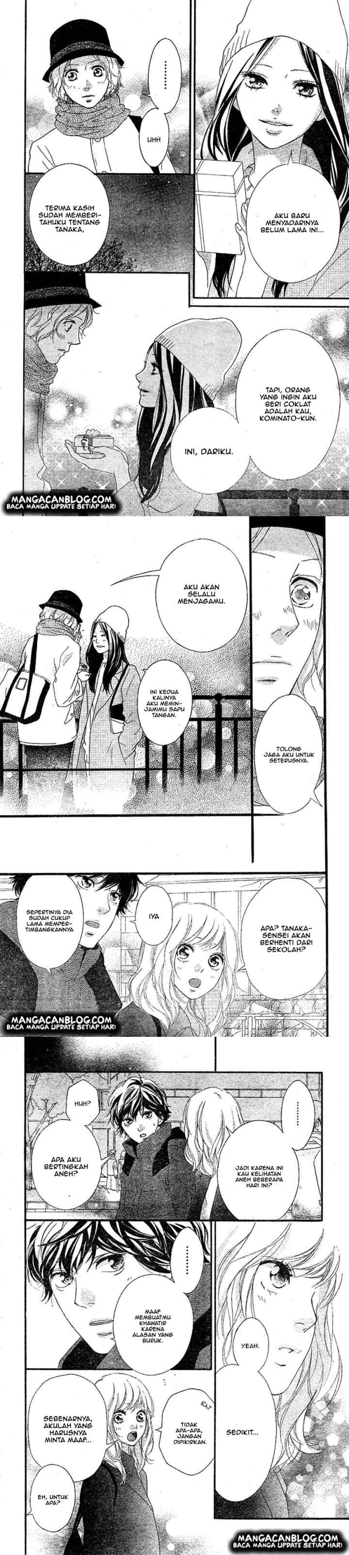Ao Haru Ride chapter 48 halaman 13