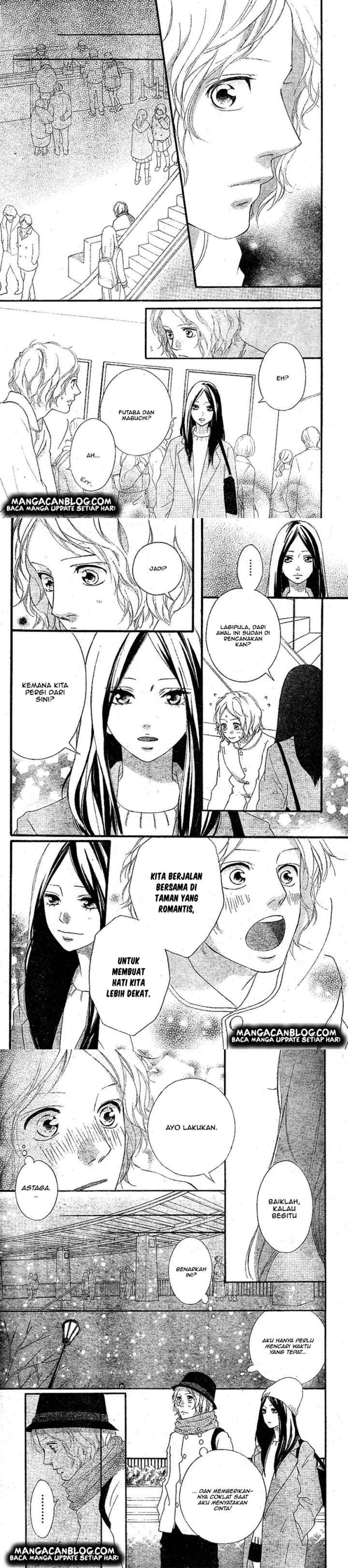 Ao Haru Ride chapter 48 halaman 9