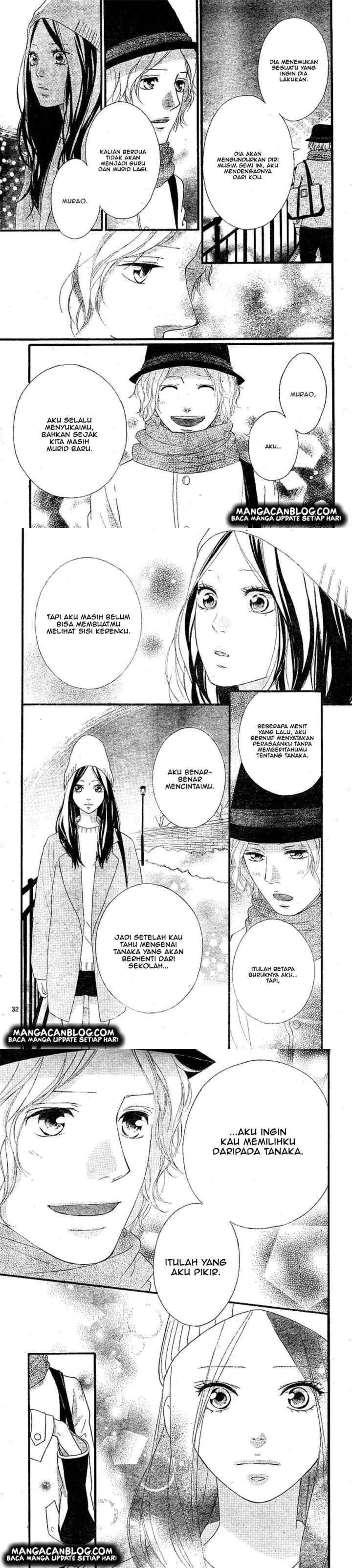 Ao Haru Ride chapter 48 halaman 11