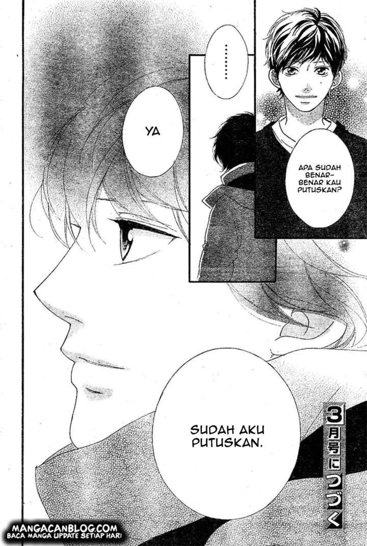 Ao Haru Ride chapter 48 halaman 15
