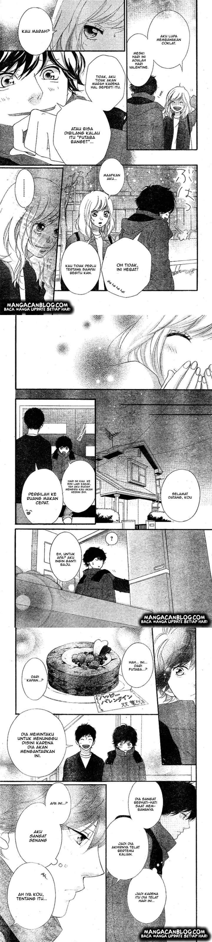 Ao Haru Ride chapter 48 halaman 14