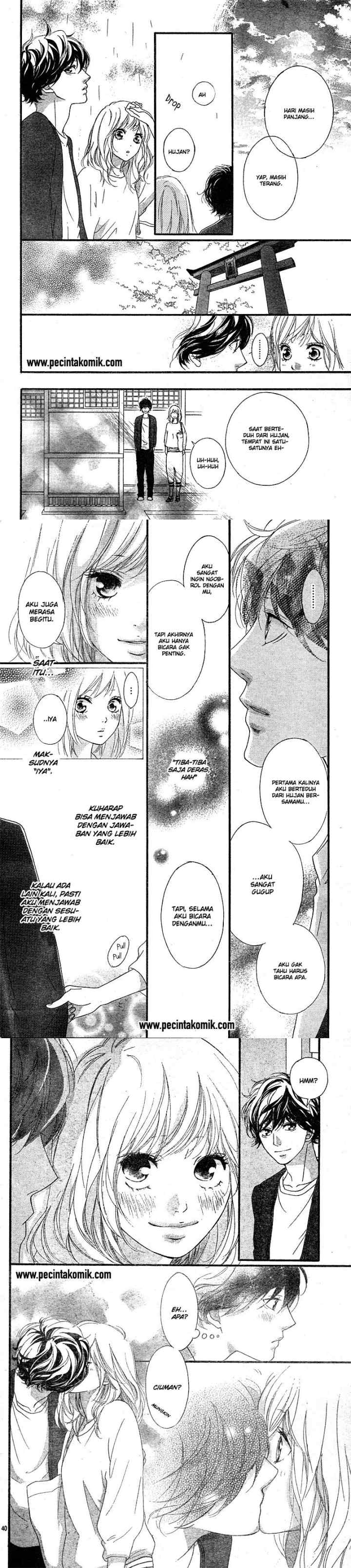 Ao Haru Ride chapter 49 halaman 13
