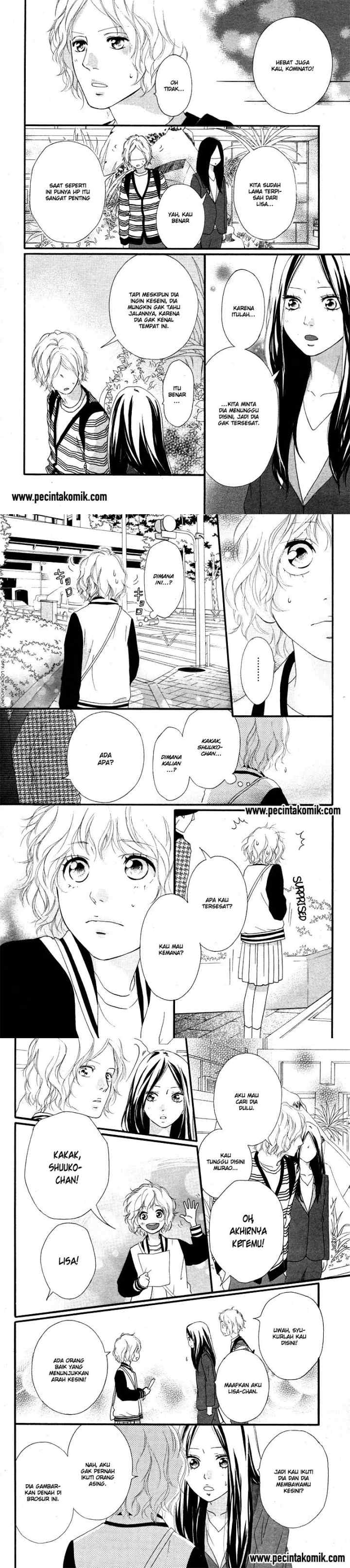 Ao Haru Ride chapter 49 halaman 11