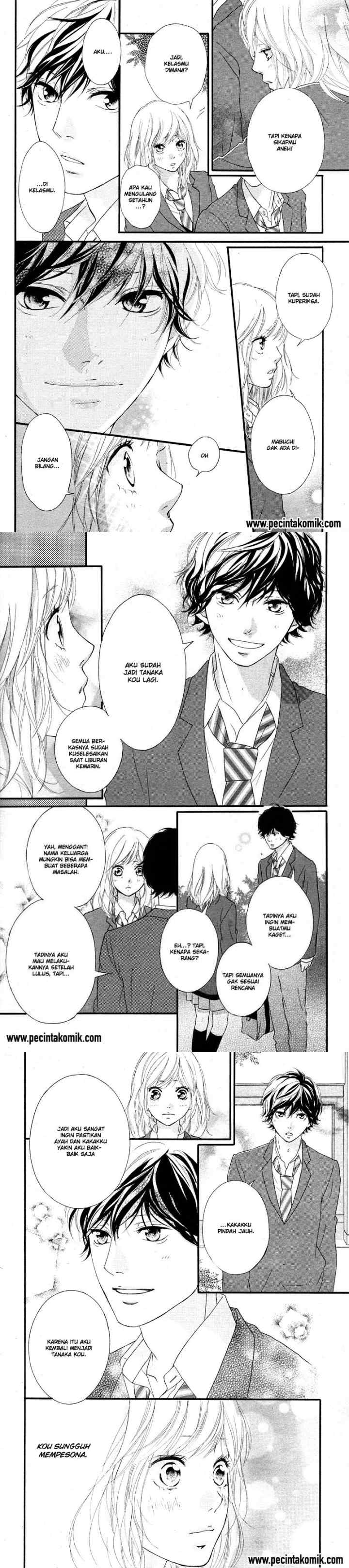 Ao Haru Ride chapter 49 halaman 7