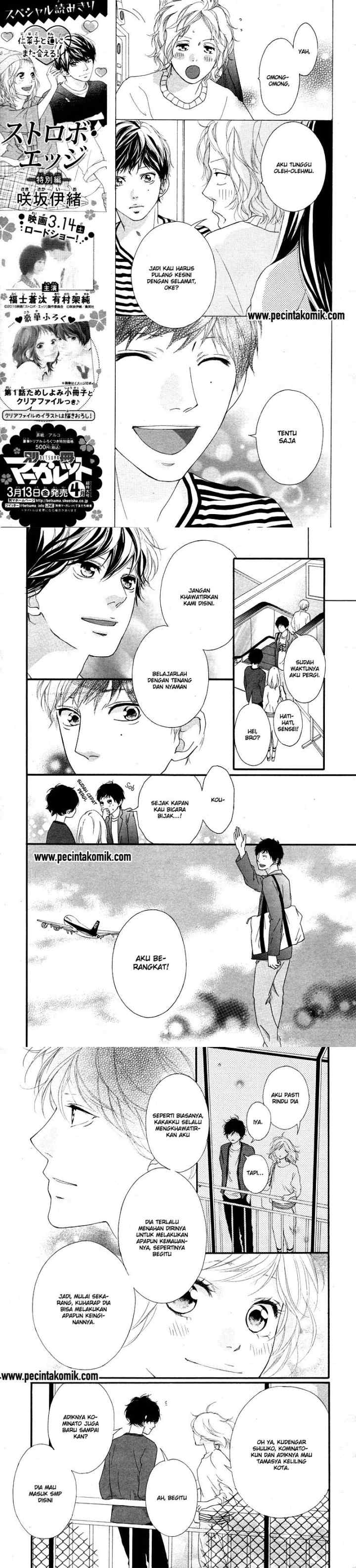 Ao Haru Ride chapter 49 halaman 10