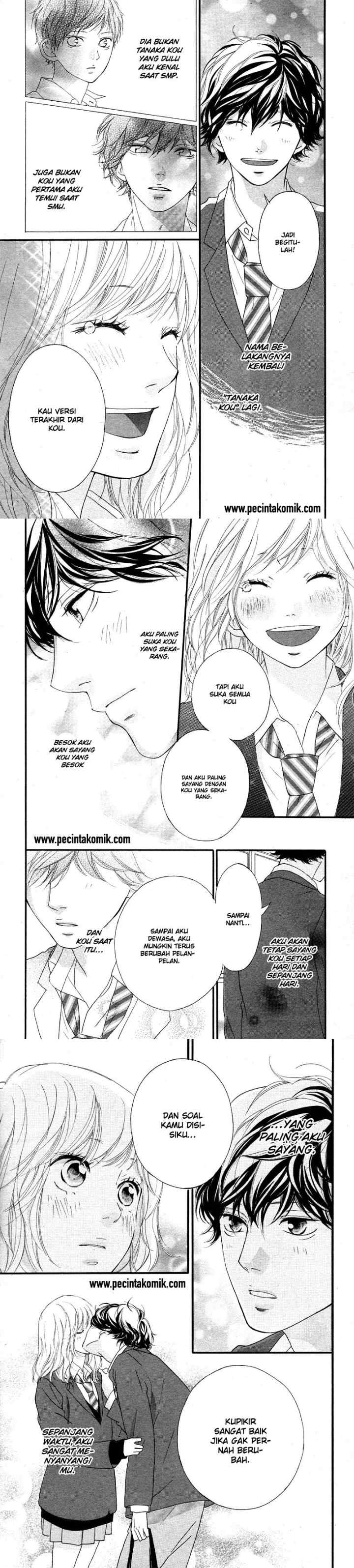 Ao Haru Ride chapter 49 halaman 8