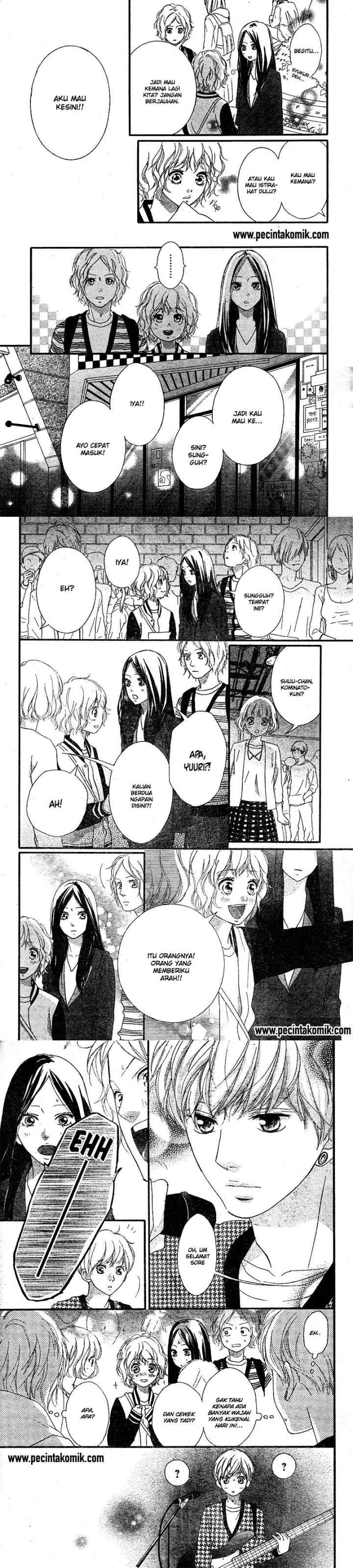 Ao Haru Ride chapter 49 halaman 12
