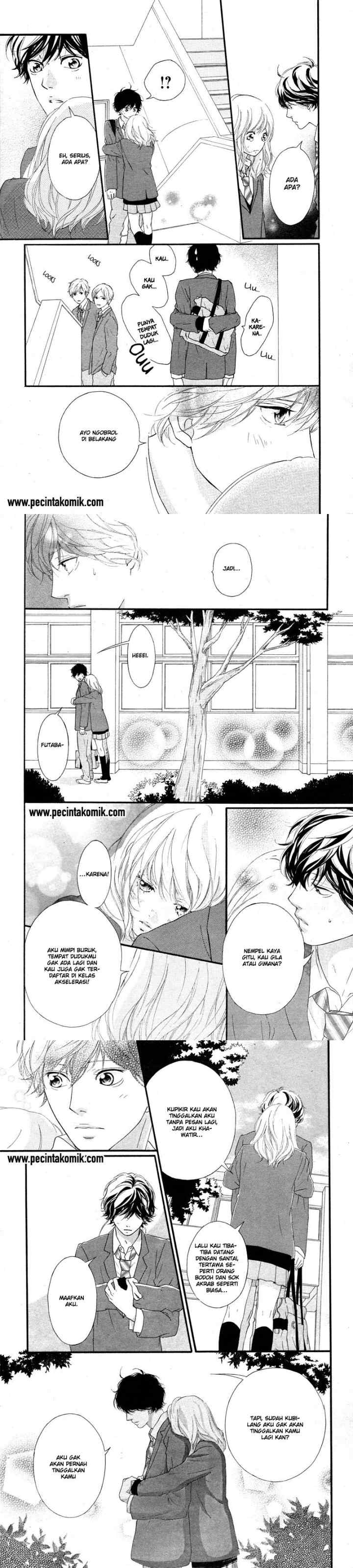 Ao Haru Ride chapter 49 halaman 6