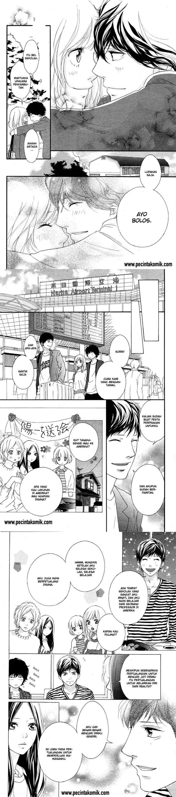 Ao Haru Ride chapter 49 halaman 9