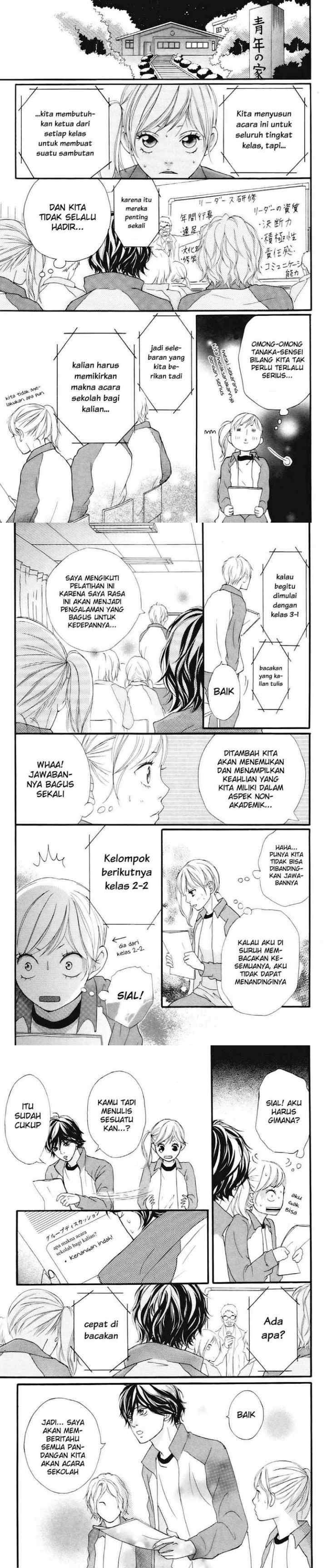 Ao Haru Ride chapter 5 halaman 9