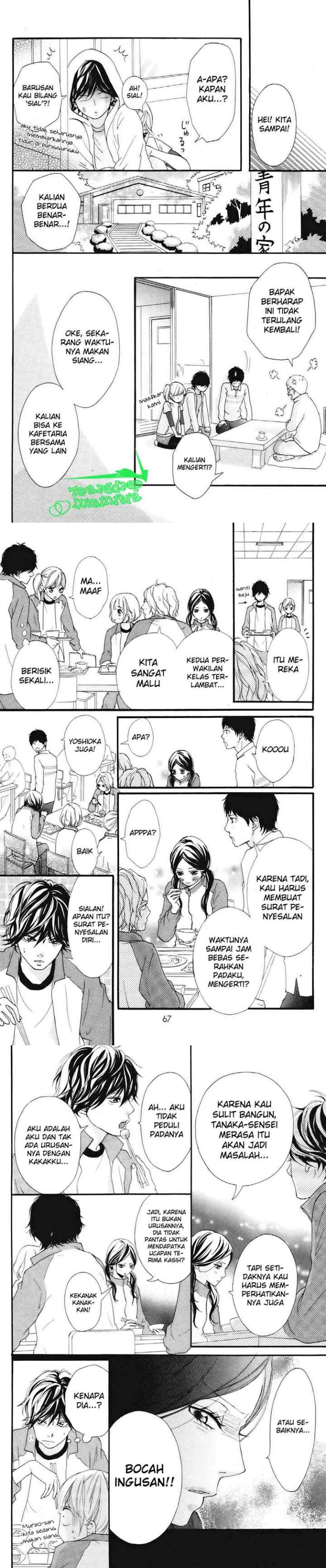 Ao Haru Ride chapter 5 halaman 6