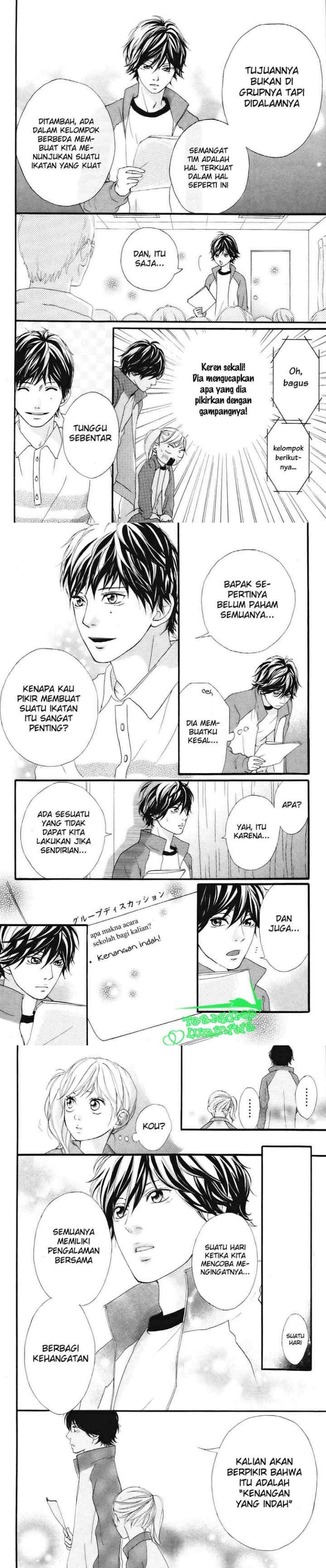 Ao Haru Ride chapter 5 halaman 10
