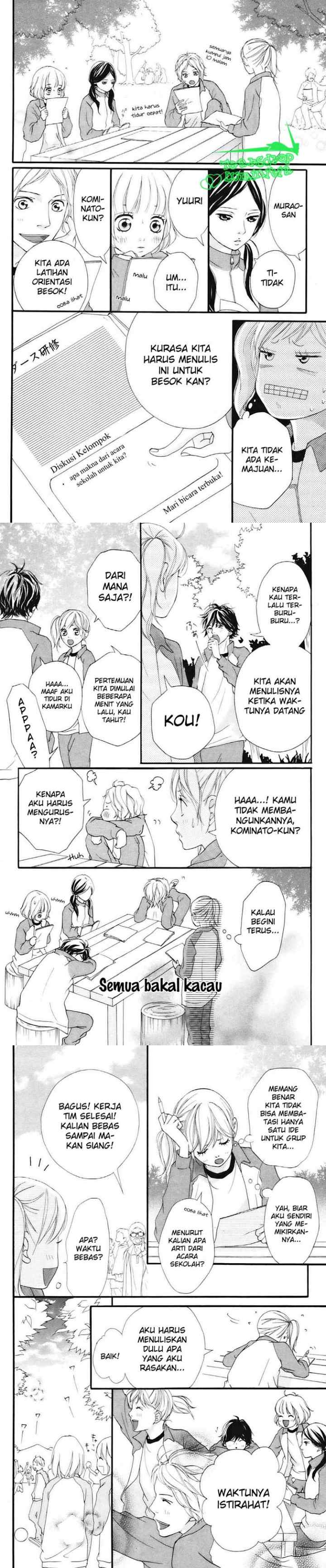 Ao Haru Ride chapter 5 halaman 8