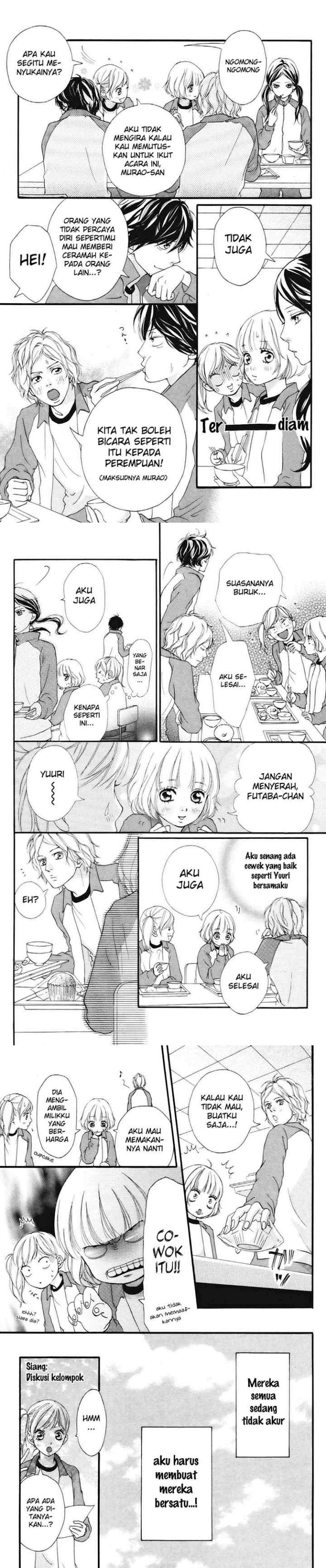 Ao Haru Ride chapter 5 halaman 7