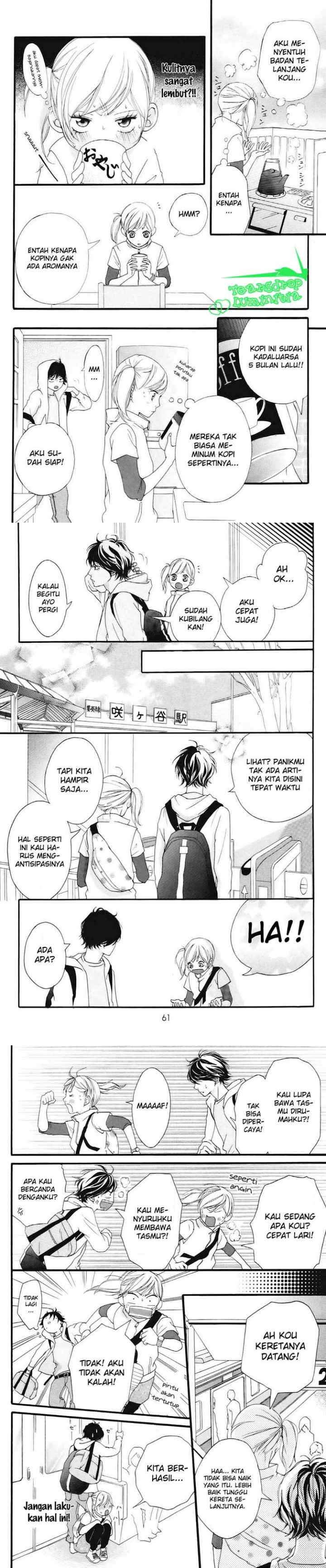 Ao Haru Ride chapter 5 halaman 4