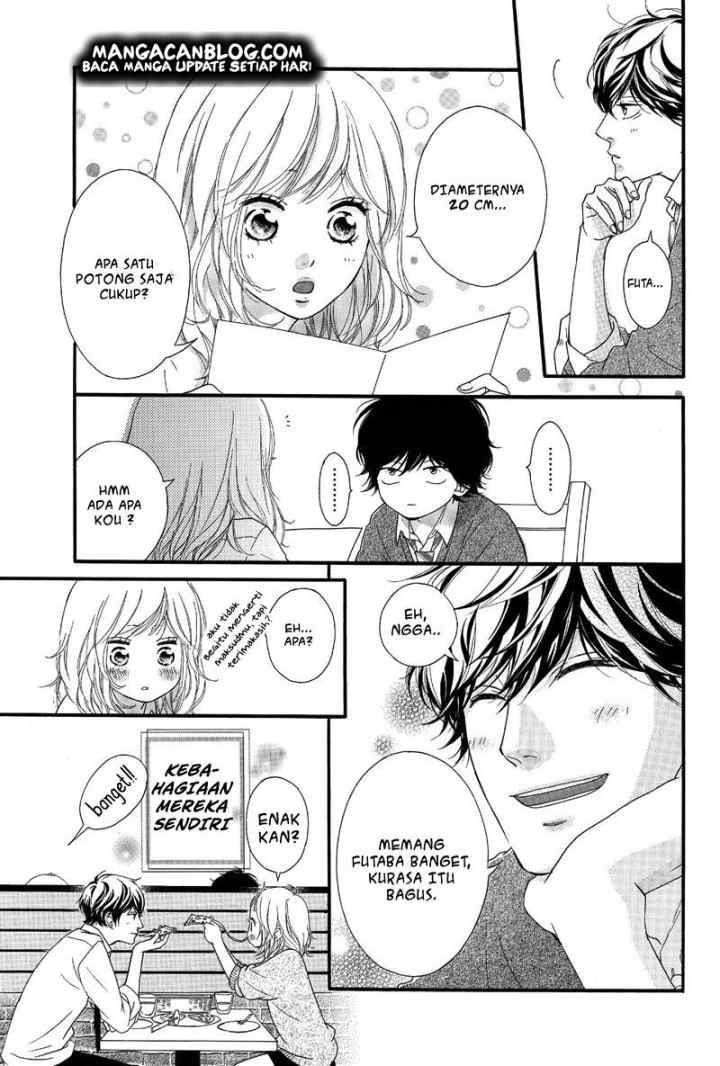 Ao Haru Ride chapter 50 halaman 4