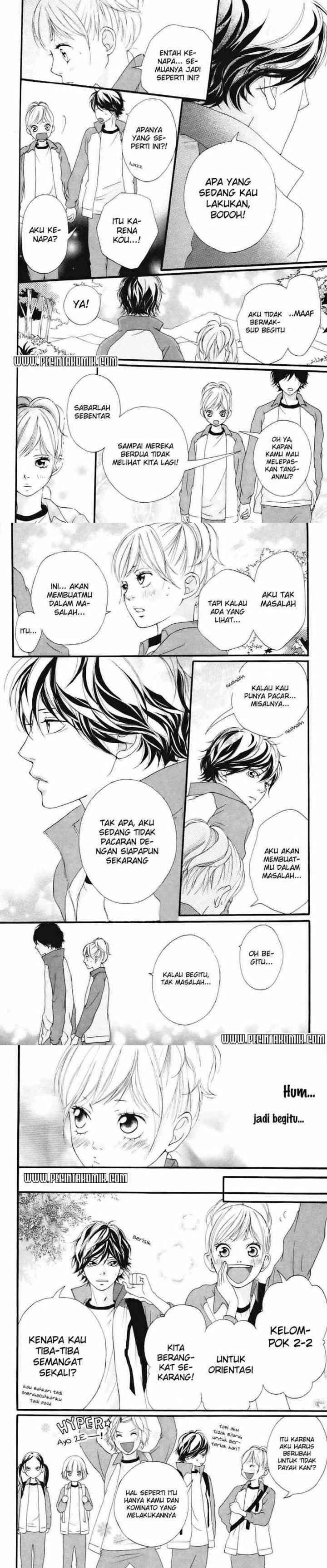 Ao Haru Ride chapter 6 halaman 8
