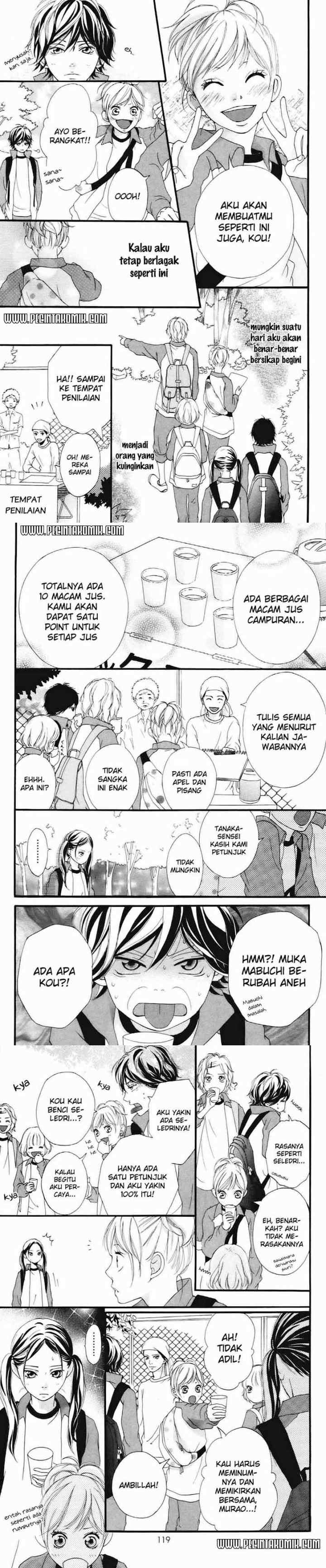 Ao Haru Ride chapter 6 halaman 9