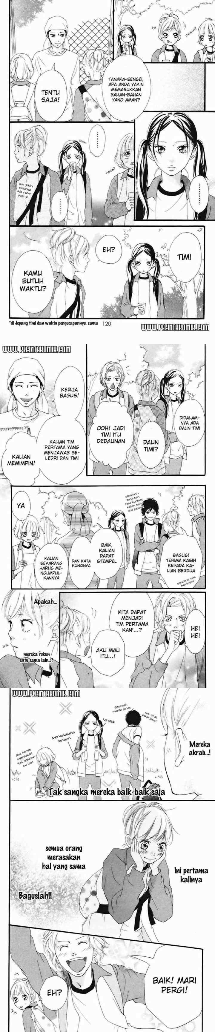 Ao Haru Ride chapter 6 halaman 10