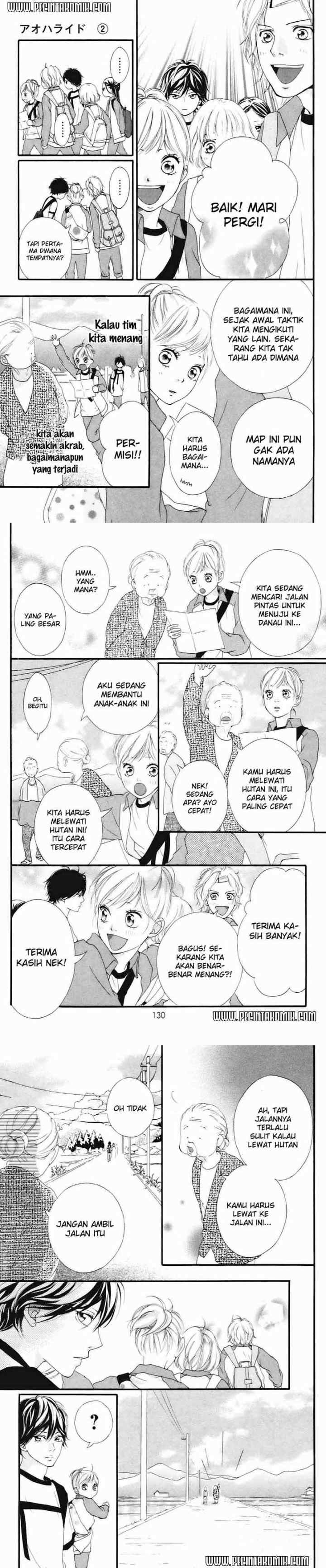 Ao Haru Ride chapter 6 halaman 13