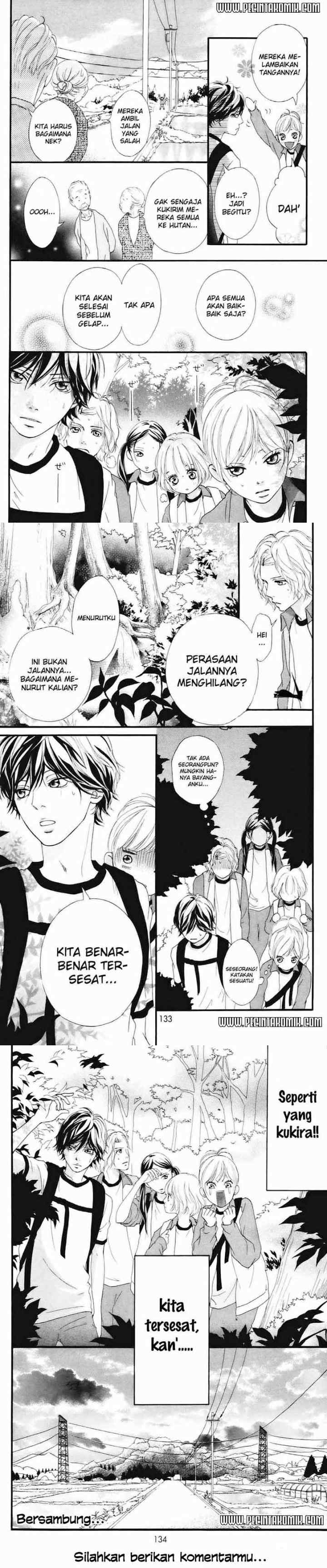 Ao Haru Ride chapter 6 halaman 14