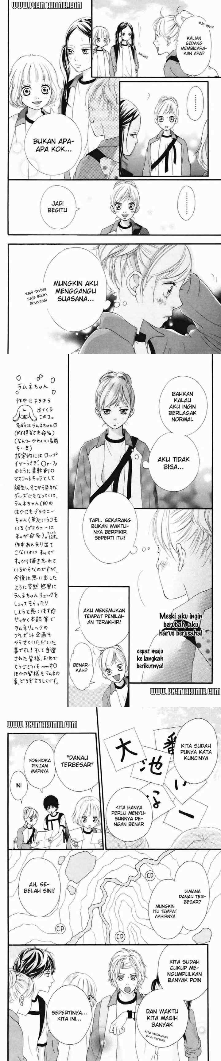 Ao Haru Ride chapter 6 halaman 12