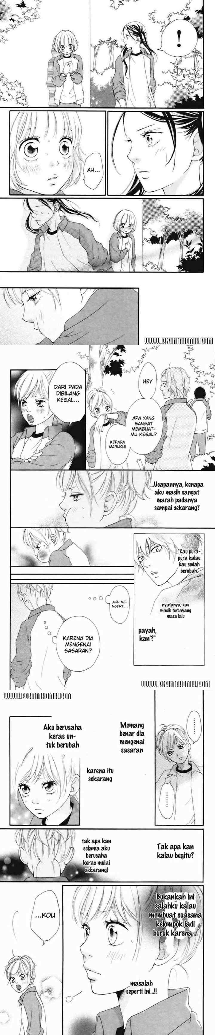 Ao Haru Ride chapter 6 halaman 5