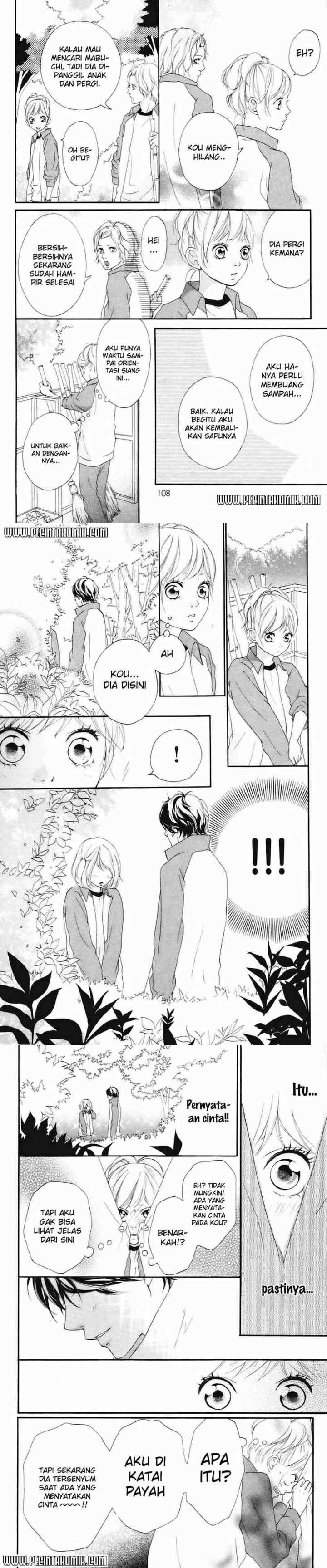 Ao Haru Ride chapter 6 halaman 6