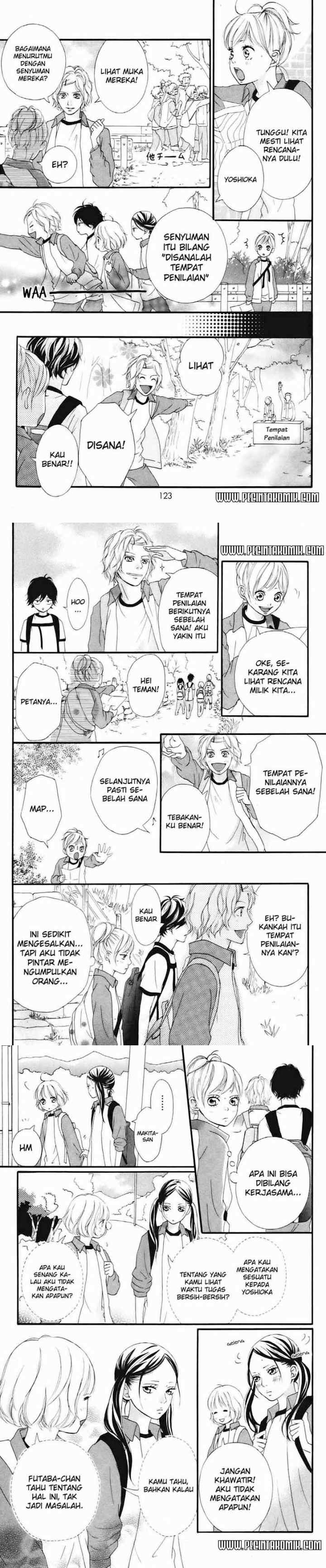 Ao Haru Ride chapter 6 halaman 11