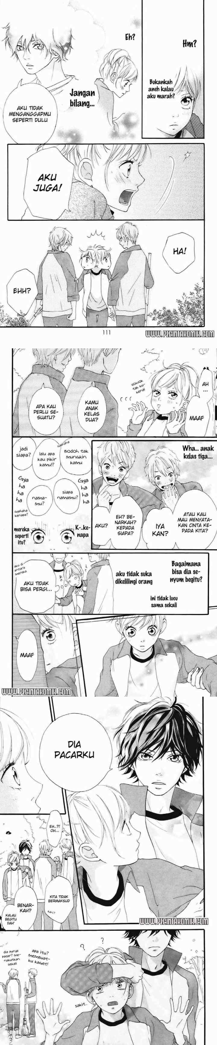 Ao Haru Ride chapter 6 halaman 7