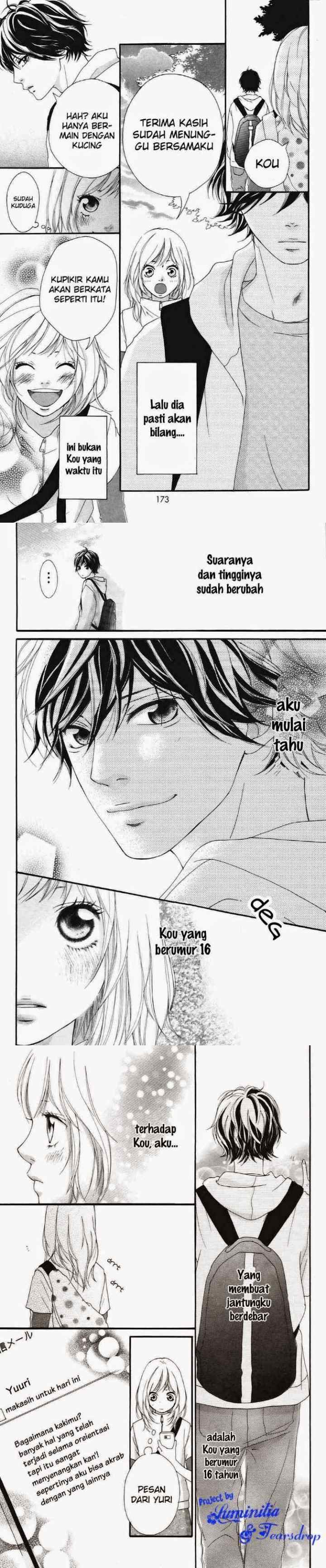 Ao Haru Ride chapter 7 halaman 14