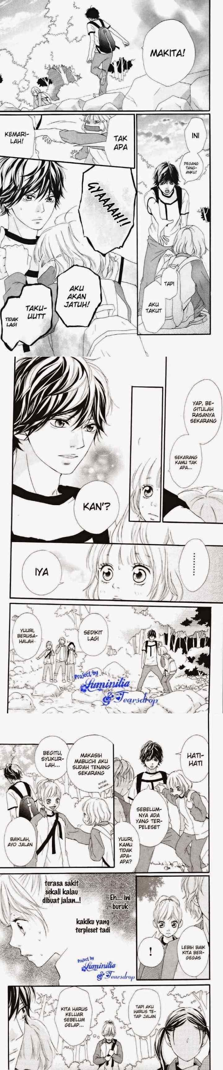 Ao Haru Ride chapter 7 halaman 4