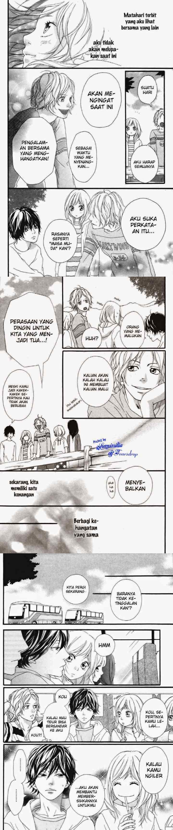 Ao Haru Ride chapter 7 halaman 11
