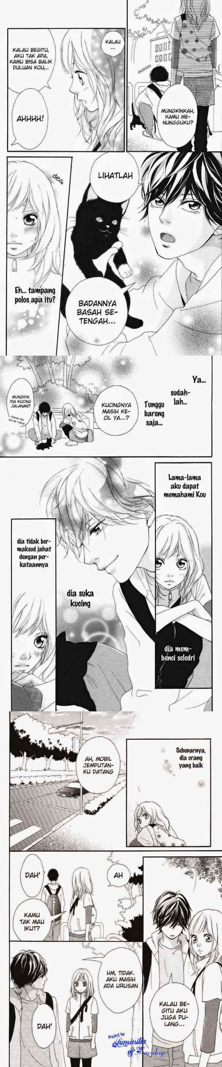 Ao Haru Ride chapter 7 halaman 13
