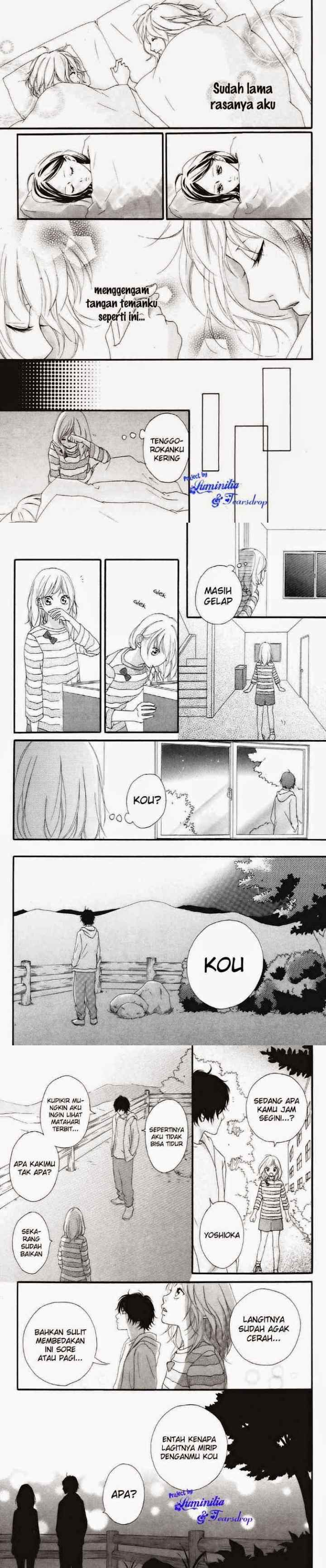 Ao Haru Ride chapter 7 halaman 8