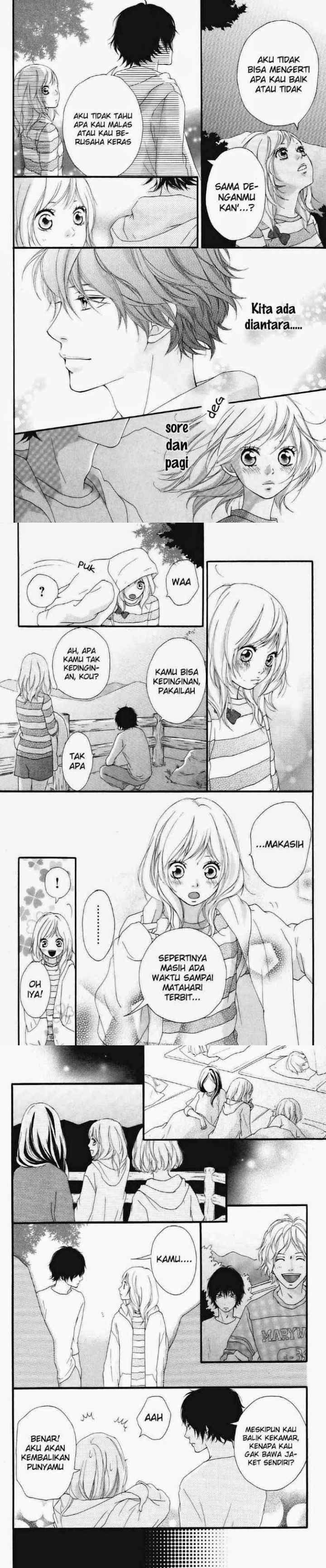 Ao Haru Ride chapter 7 halaman 9