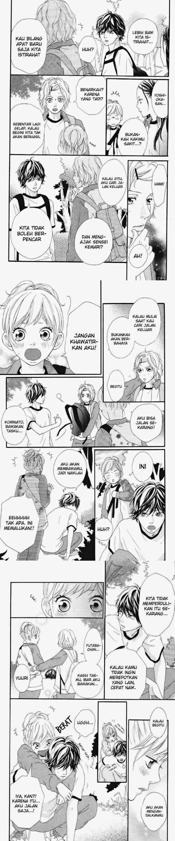 Ao Haru Ride chapter 7 halaman 5