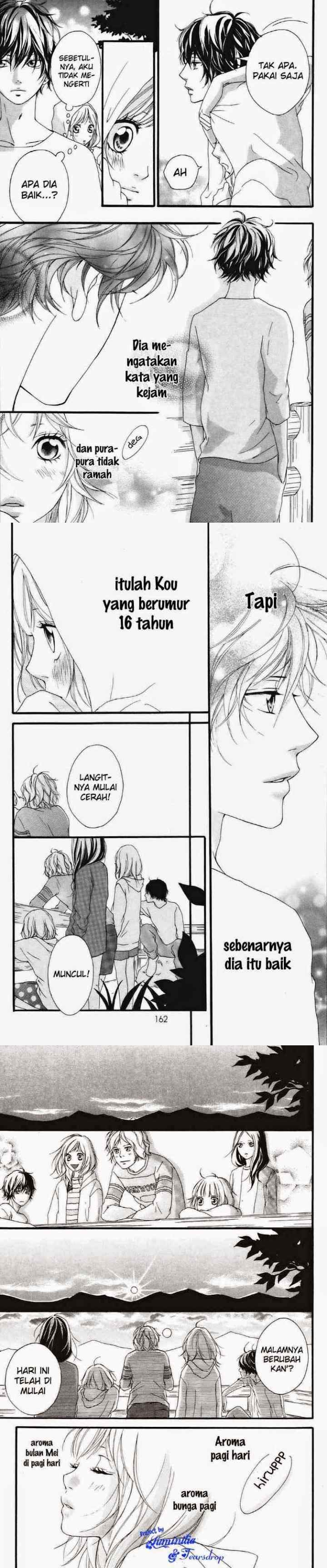 Ao Haru Ride chapter 7 halaman 10