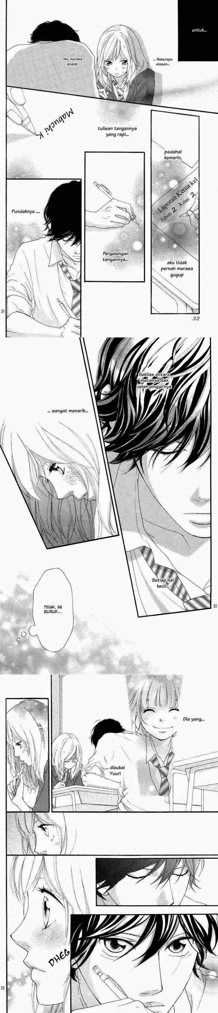Ao Haru Ride chapter 8 halaman 7
