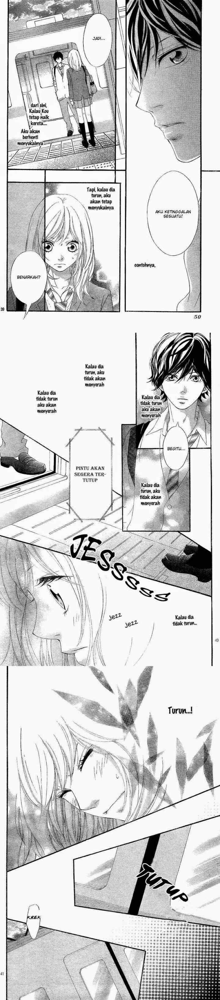 Ao Haru Ride chapter 8 halaman 13