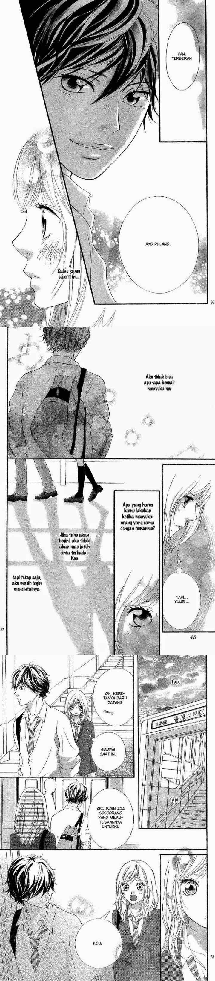 Ao Haru Ride chapter 8 halaman 12