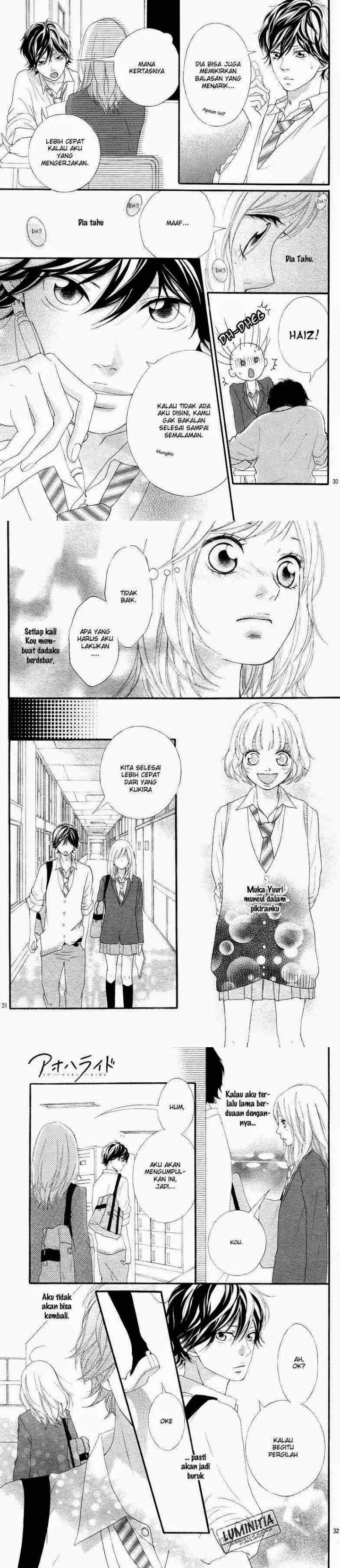 Ao Haru Ride chapter 8 halaman 10