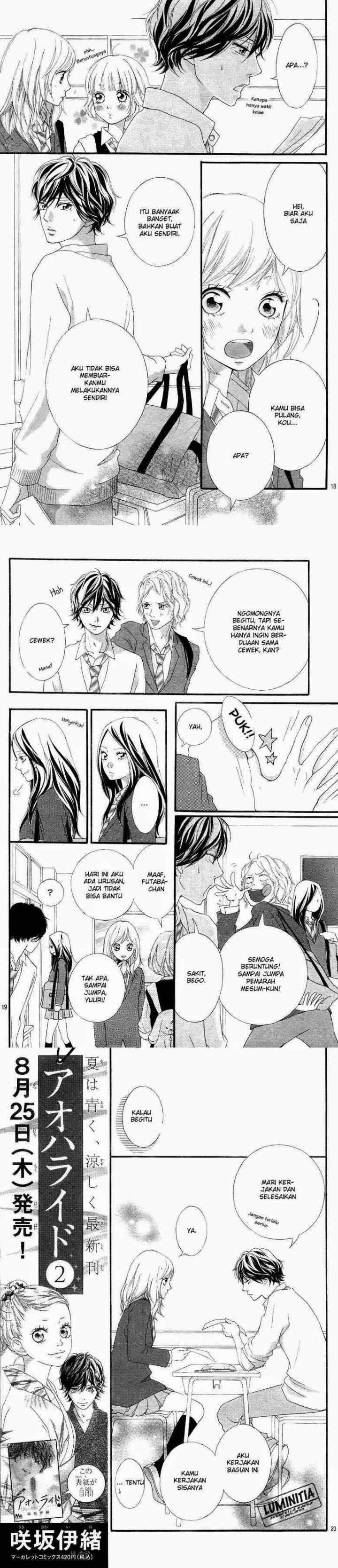 Ao Haru Ride chapter 8 halaman 6