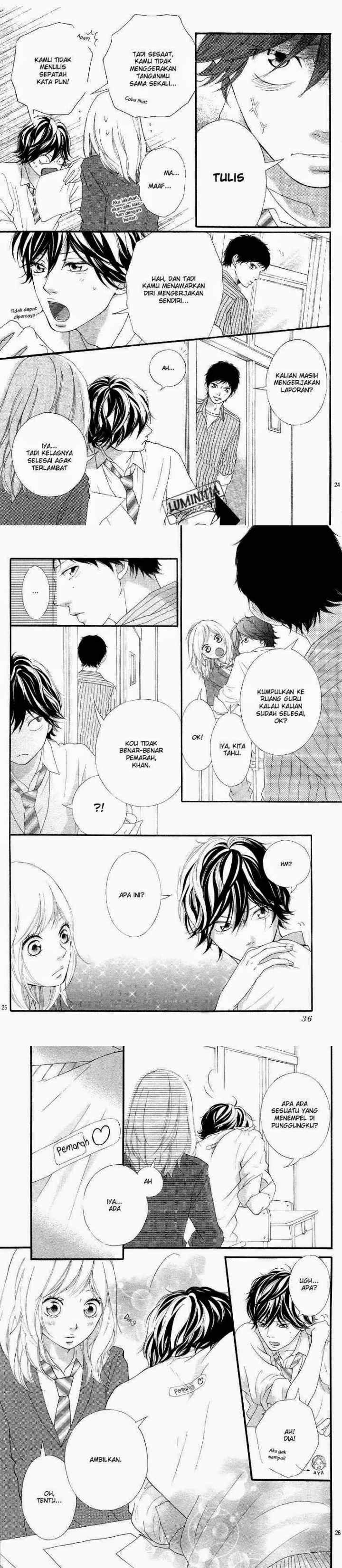 Ao Haru Ride chapter 8 halaman 8