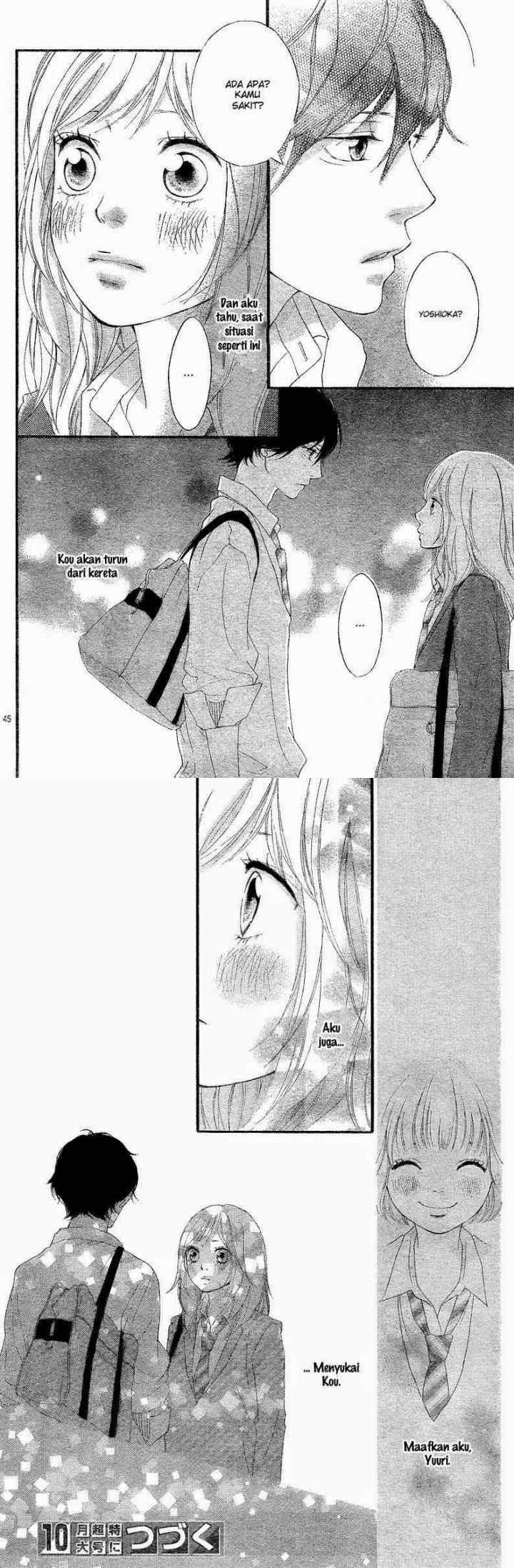 Ao Haru Ride chapter 8 halaman 15