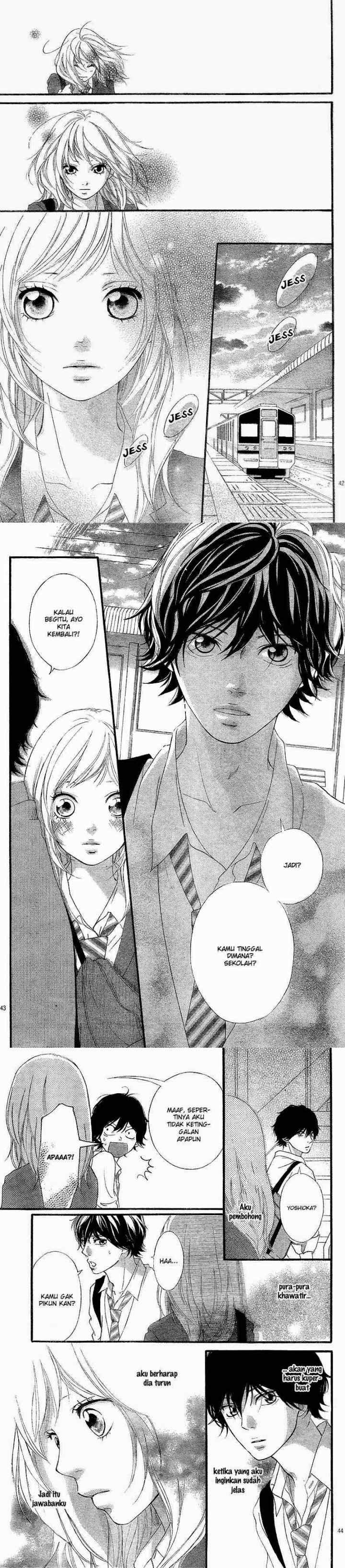 Ao Haru Ride chapter 8 halaman 14